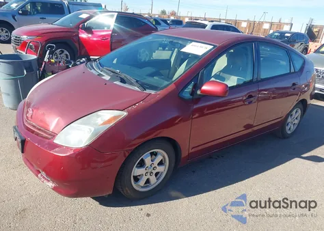 2004 Toyota Prius from USA, damaged, VIN JTDKB20U940037426
